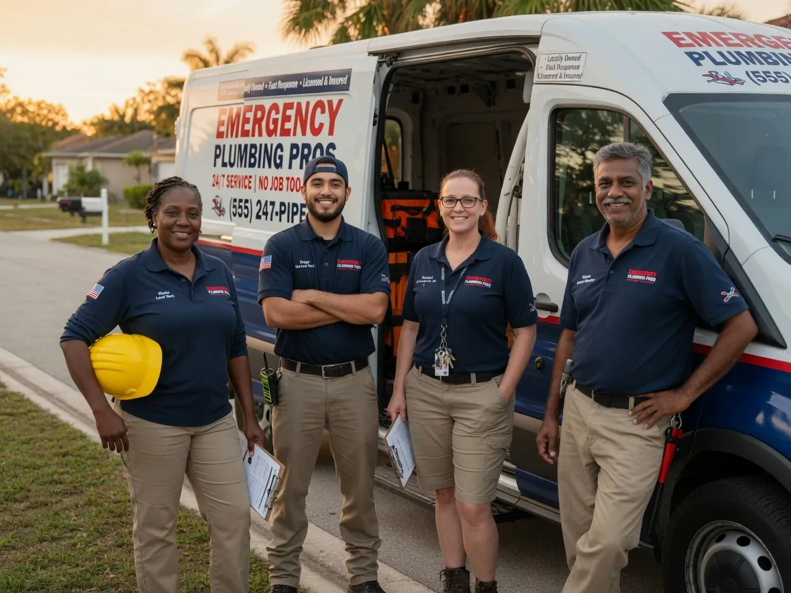 Emergency Plumber company in Bridgton, ME